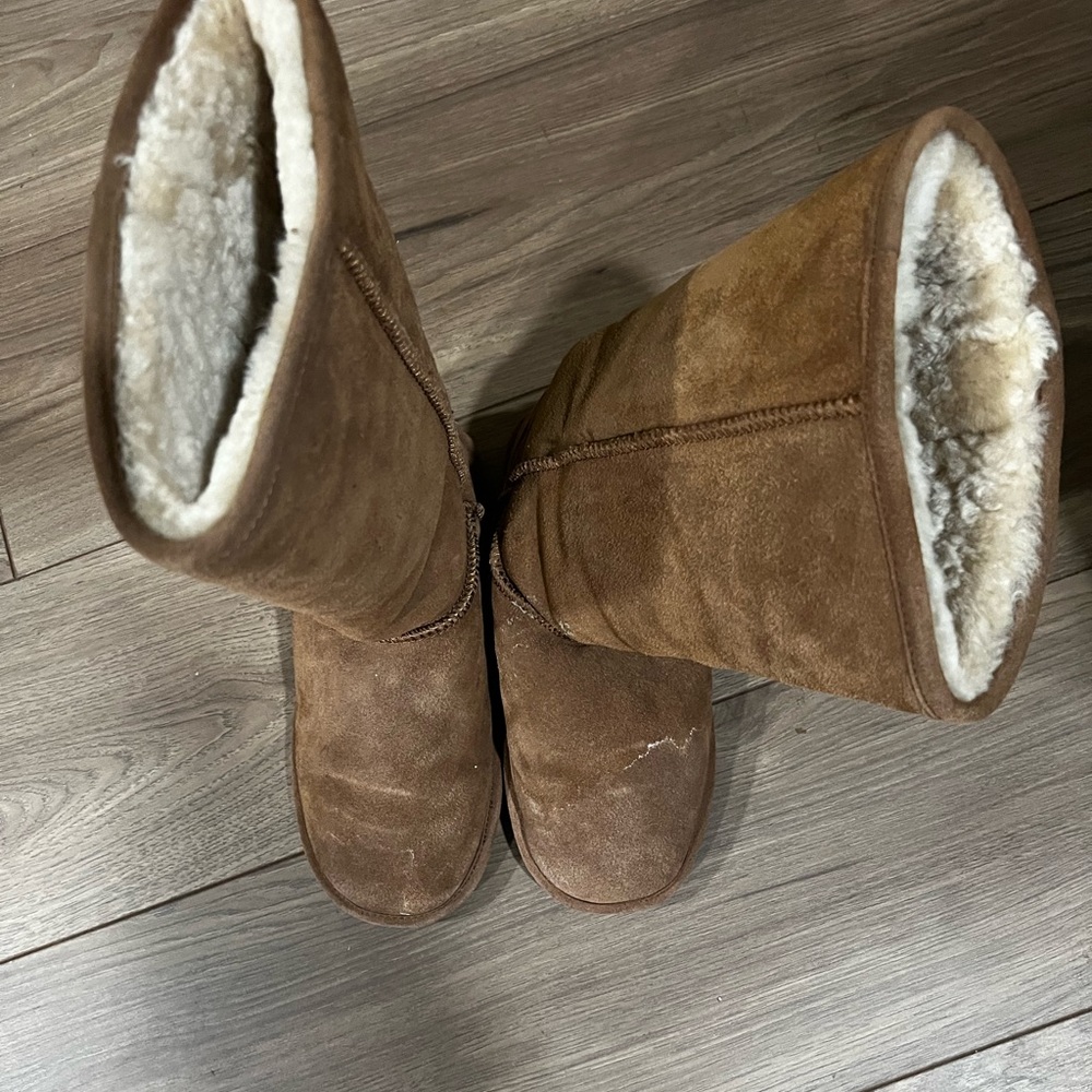 Bear paw boots
